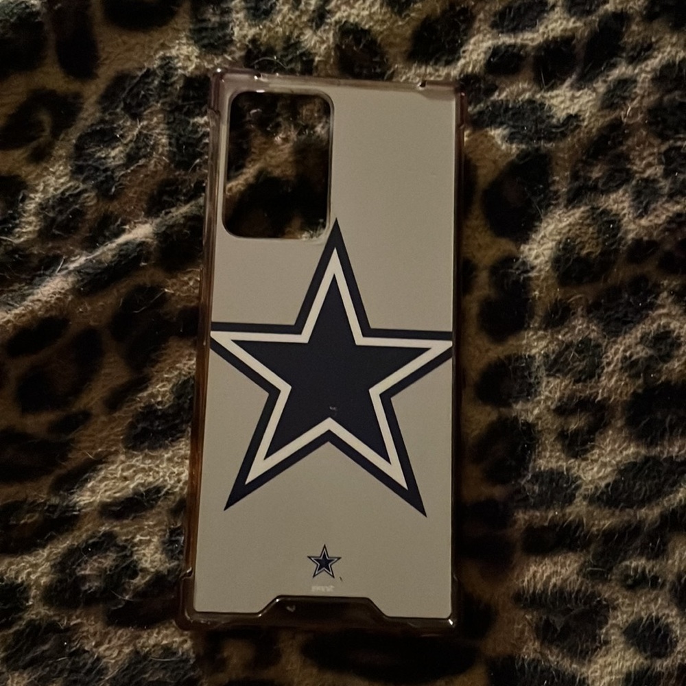 Dallas Cowboys case for Samsung Galaxy S21 Ultra